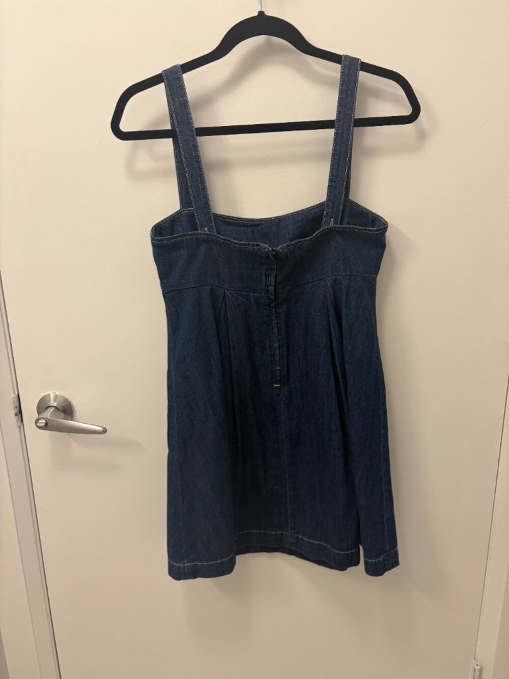 Reformation Cecil Denim Mini Dress - Picture 2 of 6